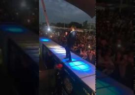 Germán Montero en La Gran Posada de Fiesta Mexicana 2017