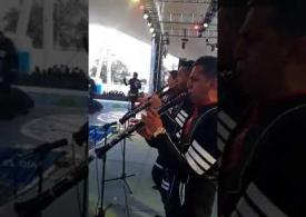 Banda La Súper Corona de Rafa Becerra en La Gran Posada de Fiesta Mexicana 2017
